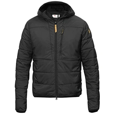 Abbildung von Fjällräven Herren Hoody Keb Padded, Black, M, 82413 550