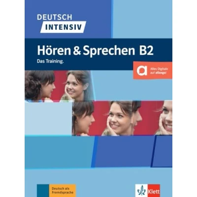 Abbildung von Deutsch intensiv Hören und Sprechen B2: Das Training. Buch mit Audios Audioskript