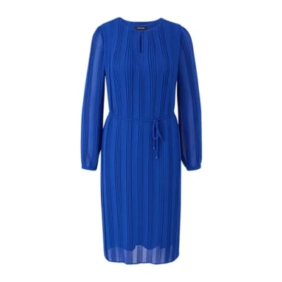 Abbildung von comma Freizeitkleid, Damen, Größe: 36, Indigo