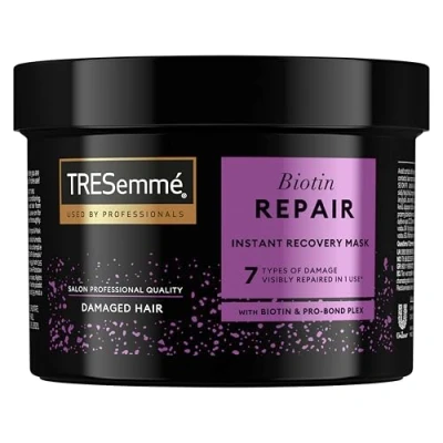 Abbildung von TRESemmé Biotin Repair Instant Recovery Mask mit &amp; Pro Bond Komplex, 440 ml