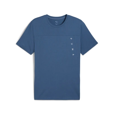 Abbildung von Puma TECH Triblend TEE Sport Tshirt, Herren, Größe: XXL, Dark indigo