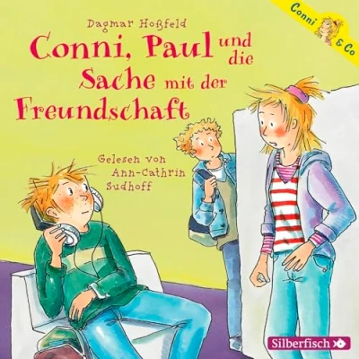 Abbildung von Conni &amp; Co 8: Conni, Paul und die Sache mit der Freundschaft: 2 CDs (8)