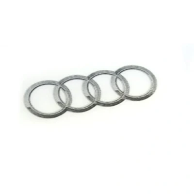 Abbildung von Audi 8R0060306A Aufkleber Sticker Tuning Ringe
