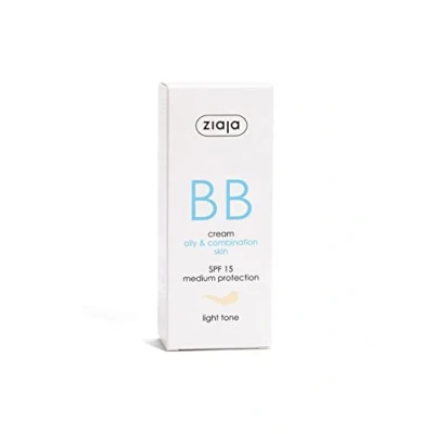 Abbildung von Ziaja Bb Cream Pieles Grasas y Mixtas Spf15 Tono Claro 50 ml