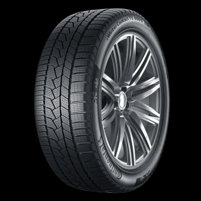 Abbildung von Continental WinterContact TS 860 255/40 R18 99V PKW Winterreifen Reifen BMW: 3 Touring, Saloon, AUDI: A6 C6 Avant, A4 B7 Avant
