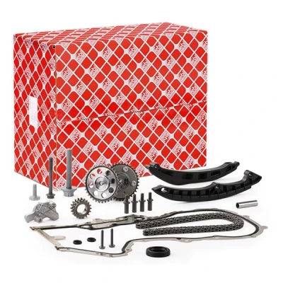 Abbildung von FEBI BILSTEIN 106306 Steuerkettensatz Zahnkette, Kette geschlossen VOLKSWAGEN: GOLF 6, Polo V Hatchback, Tiguan I, SEAT: Ibiza 4 Sportcoupe,