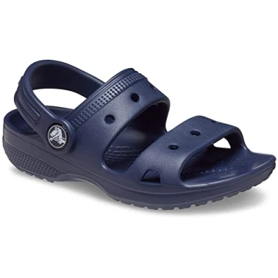 Abbildung von Crocs Mädchen Sandale Navy 22/23