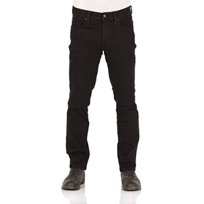 Abbildung von MUSTANG Herren Washington Slim Jeans, Schwarz, 34W / 32L EU