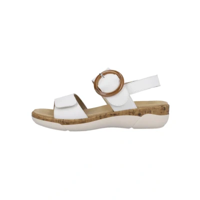 Abbildung von Remonte Plateausandalette white, Damen, Größe: 36, White Schuhe