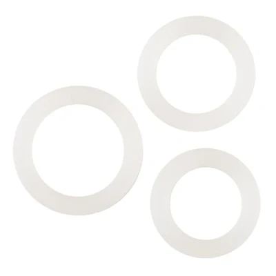 Abbildung von 3 teiliges Penisring Set &quot;Silicone Cock Rings 3er&quot;
