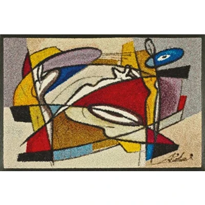 Abbildung von wash+dry Fußmatte, steady composition 50x75 cm, innen und außen, waschbar