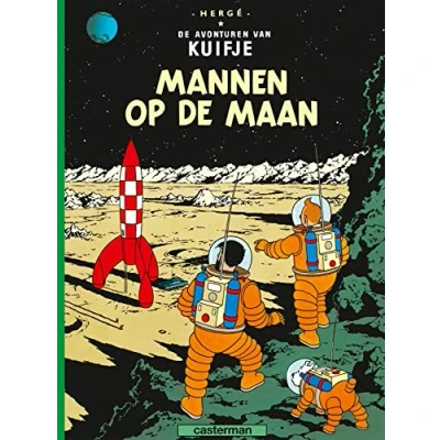 Abbildung von de avonturen van Kuifje 17: Mannen op maan