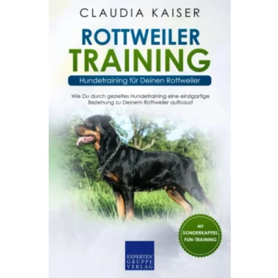 Abbildung von Rottweiler Training Hundetraining für Deinen Rottweiler: Wie Du durch gezieltes eine einzigartige Beziehung zu Deinem Hund aufbaust