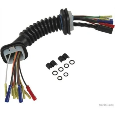 Abbildung von HERTH+BUSS ELPARTS 51277178 Kabelreparatursatz, Heckklappe SKODA: Fabia 2