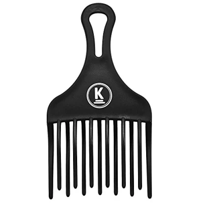 Abbildung von K Pro Fingerstyler Afro Kamm Grob Natur Locken, Dauerwelle, Strähnen 1 Stück