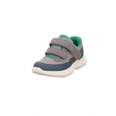 Abbildung von Superfit Jungen Rush Gore tex Sneaker, Grau Grün 2000, 26 EU Weit
