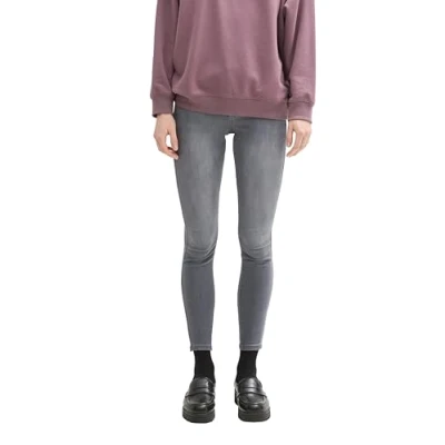 Abbildung von TOM Tailor denim NELA Jeans Skinny Fit, Damen, Größe: Lx32, Used mid stone grey