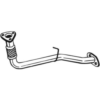 Abbildung von BOSAL 851 087 Abgasrohr
