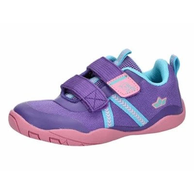 Abbildung von LICO Aride Sneaker low für Kinder, Größe: 25, Violet/turquoise Schuhe