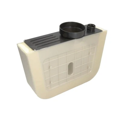 Abbildung von BOSCH F 026 400 719 Luftfilter 108,5 249,5 377,4 Filtereinsatz AUDI: Q7