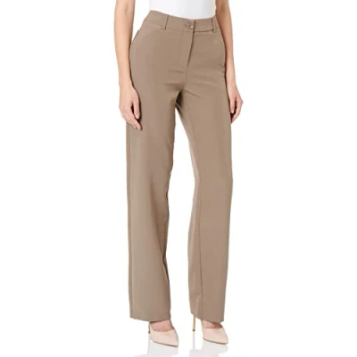 Abbildung von ONLY Women&#039;s ONLLANA Berry MID Straight Pant TLR Hose, Falcon, 36