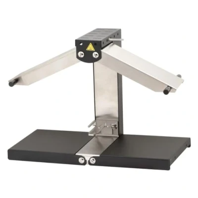 Abbildung von TELLIER LOUIS Raclettegerät Brézière® Signature Basalt 1/4 oder 1/6 Käselaib 1 4 Personen 900W 230V Höhenverstellbar Klappbar Sicherheitsschalter Made in France