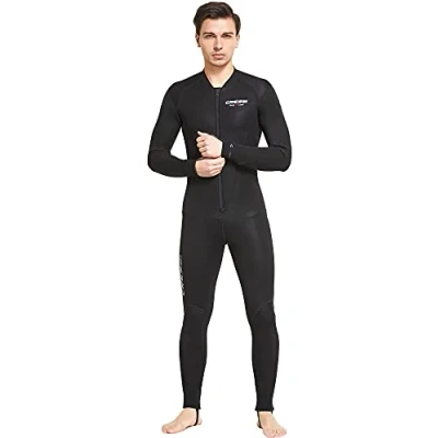 Abbildung von Cressi Unisex Adult Undersuit for Dry Suit Unteranzug für Trockenanzug, Schwarz, XXL