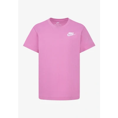 Abbildung von Nike Sportswear Futura TEE Unisex Tshirt basic für Kinder, Größe: 92/98, Magic flamingo
