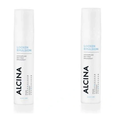 Abbildung von Alcina Locken Emulsion 2 x 100ml
