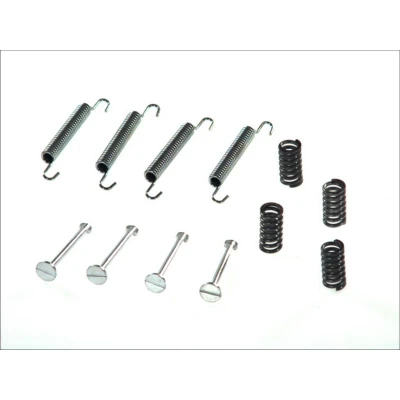 Abbildung von QUICK BRAKE 105 0667 Zubehörsatz, Feststellbremsbacken OPEL: Monza A, Calibra Omega B Caravan
