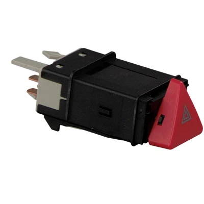 Abbildung von FEBI BILSTEIN 44393 Warnblinkschalter VOLKSWAGEN: Lupo / 3L