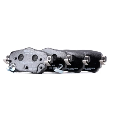 Abbildung von BOSCH 0 986 494 816 Bremsbelagsatz Low Metallic mit akustischer Verschleißwarnung NISSAN: Qashqai 2, X Trail, Leaf II, RENAULT: Kadjar kfzteile,