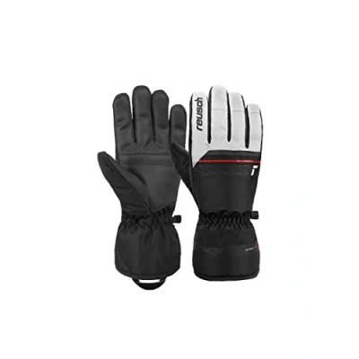 Abbildung von Reusch Herren Snow King Garantiert Winddichte und Extra Atmungsaktive Skihandschuhe Softshellhandschuhe Schneehandschuhe Winter Handschuhe, 7