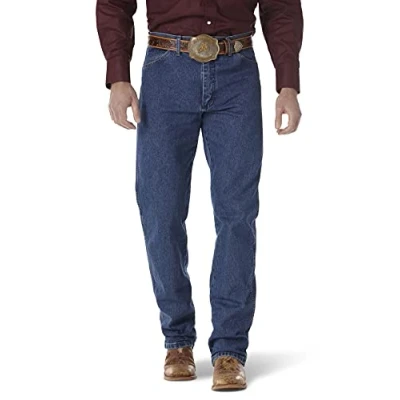 Abbildung von Wrangler Herren Cowboy Cut Original Fit Jeans, Stonewashed, 38W / 38L