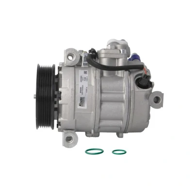 Abbildung von NISSENS 89599 Kompressor 7SEU17C 12 PAG 46 R 134a BMW: 3 Saloon, Touring, 1 Hatchback