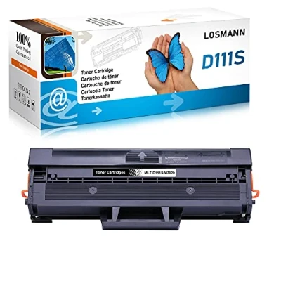 Abbildung von LOSMANN 1x Toner Kompatibel für Samsung MLT D111S D111L Xpress M2020 M2020W M2021 M2021W M2022 M2022W M2026 M2026W M2070 M2070F M2070FW M2070W M2071FH M2071FW M2071HW M2071 W M2078 M2078F