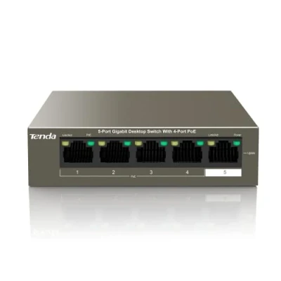 Abbildung von Tenda Ethernet Überwachungssystem Rekorder, Power Over (PoE), Stabile Übertragung von Überwachungsdaten