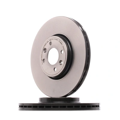 Abbildung von BREMBO COATED DISC LINE 09.9895.11 Bremsscheibe 300 24 4 innenbelüftet beschichtet hochgekohlt mit Schrauben RENAULT: SCENIC 2, GRAND 2