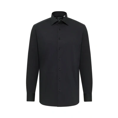 Abbildung von Eterna Performance Shirt Modern FIT Businesshemd, Herren, Größe: 39, Schwarz