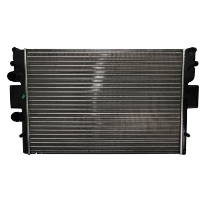 Abbildung von THERMOTEC D7E007TT Kühler, Motorkühlung Aluminium, Kunststoff 453 650 34 Schaltgetriebe Kühlrippen mechanisch gefügt IVECO: DAILY 4 Kasten/Kombi