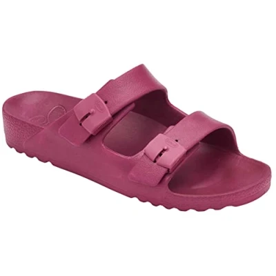 Abbildung von Scholl Damen Bahia Sandale, Wine, 38 EU