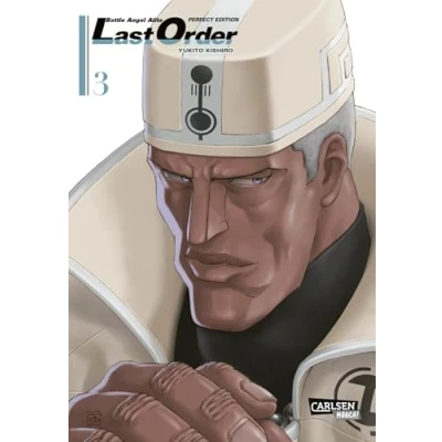 Abbildung von Battle Angel Alita Last Order Perfect Edition 3: Kultiger Cyberpunk Action Manga in hochwertiger Neuausgabe