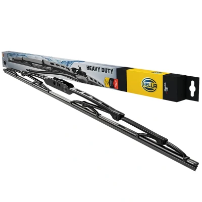 Abbildung von Scheibenwischer Hella Heavy Duty 9XW 184 107 281 700mm vorne Standard FORD: Transit Mk6 Van, Mk5 Minibus