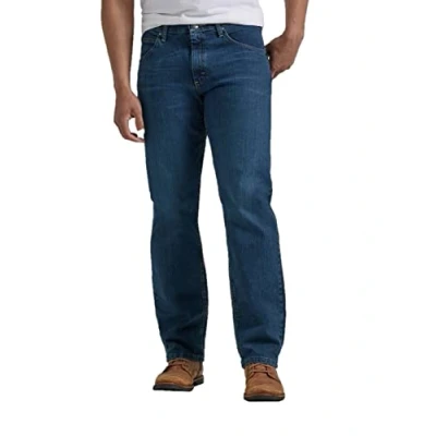 Abbildung von Wrangler Authentics Herren Classic 5 Pocket Relaxed Fit Jeans, Military Blue Flex (blau), 40W / 28L