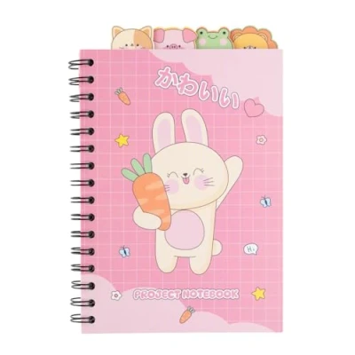 Abbildung von Grupo Erik Notizbuch A5 Rosa Kawaii Soft Cover Notizblock Tagebuch für Erwachsene und Kinder Bullet Journal Stuff