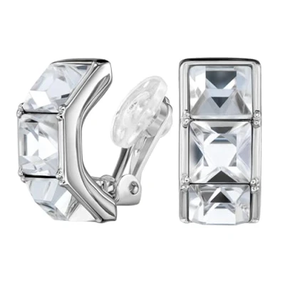 Abbildung von Traveller Ohrclip Kristalle Platinert 157625