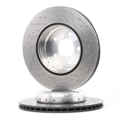 Abbildung von BREMBO TWO PIECE DISCS LINE 09.C395.13 Bremsscheibe BMW: 4 Coupe, 3 Saloon, Touring
