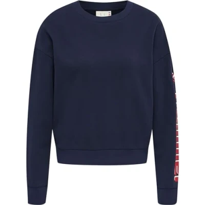 Abbildung von Hummel Hmlic KIM Sweatshirt, Damen, Größe: XS, Peacoat