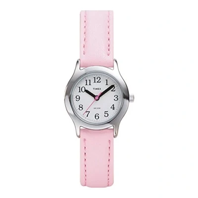 Abbildung von Timex Time Machines T79081 24mm Armbanduhr für Kinder, Rosa