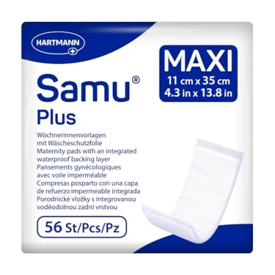 Abbildung von Samu Wöchnerinnen Vorlagen Plus maxi 11x35 cm